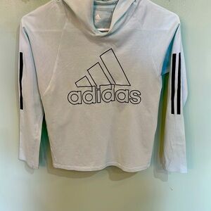 Girls Adidas 10/12  Long-sleeve EUC
